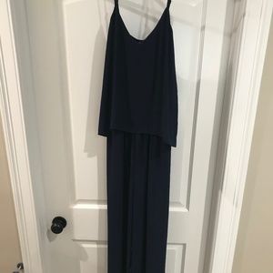 Elegant Navy jumpsuit